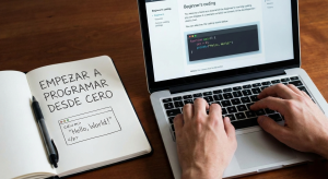 Empezar a programar desde cero paso a paso de manera sencilla
