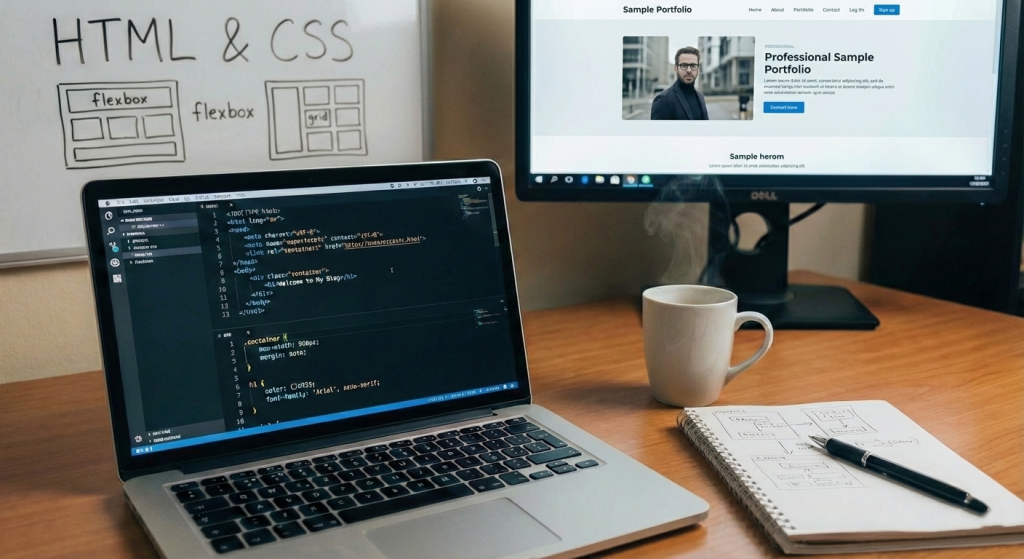HTML y CSS para crear páginas web desde cero