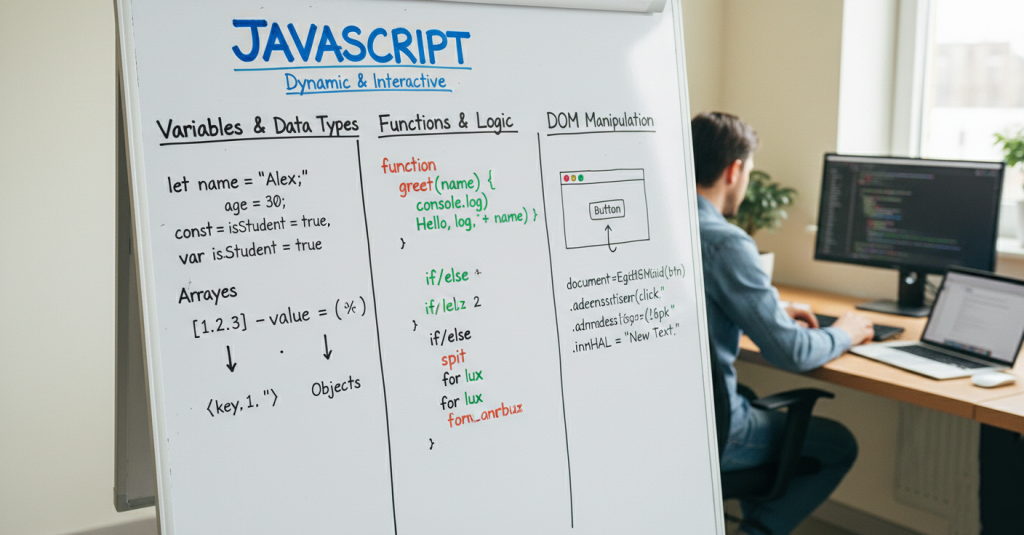JavaScript en el desarrollo web moderno