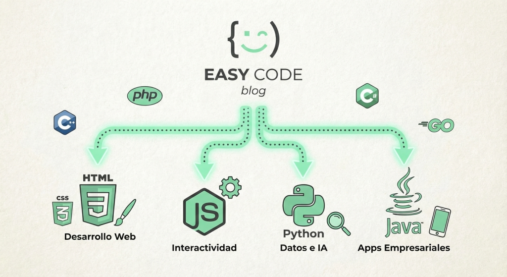 Lenguajes de programación más usados