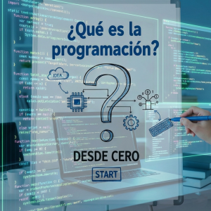 Qué es la programación, aprender desde cero, paso a paso