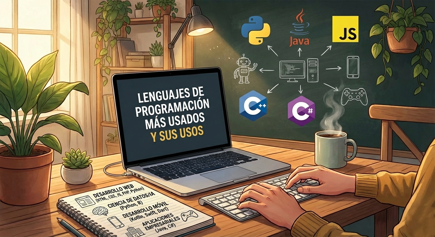 Lenguajes de programación más usados